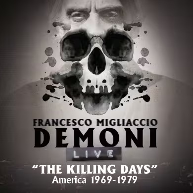 Demoni Live: The Killing Days, Francesco Migliaccio porta a teatro il podcast che ha conquistato l'Italia