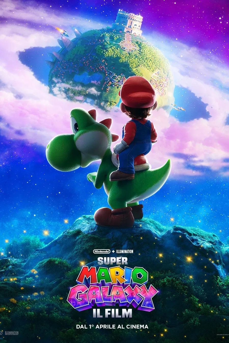 Super Mario Galaxy – Il film