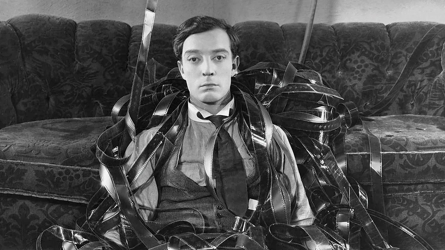 Samuel musicherà dal vivo Sherlock Jr. di Buster Keaton
