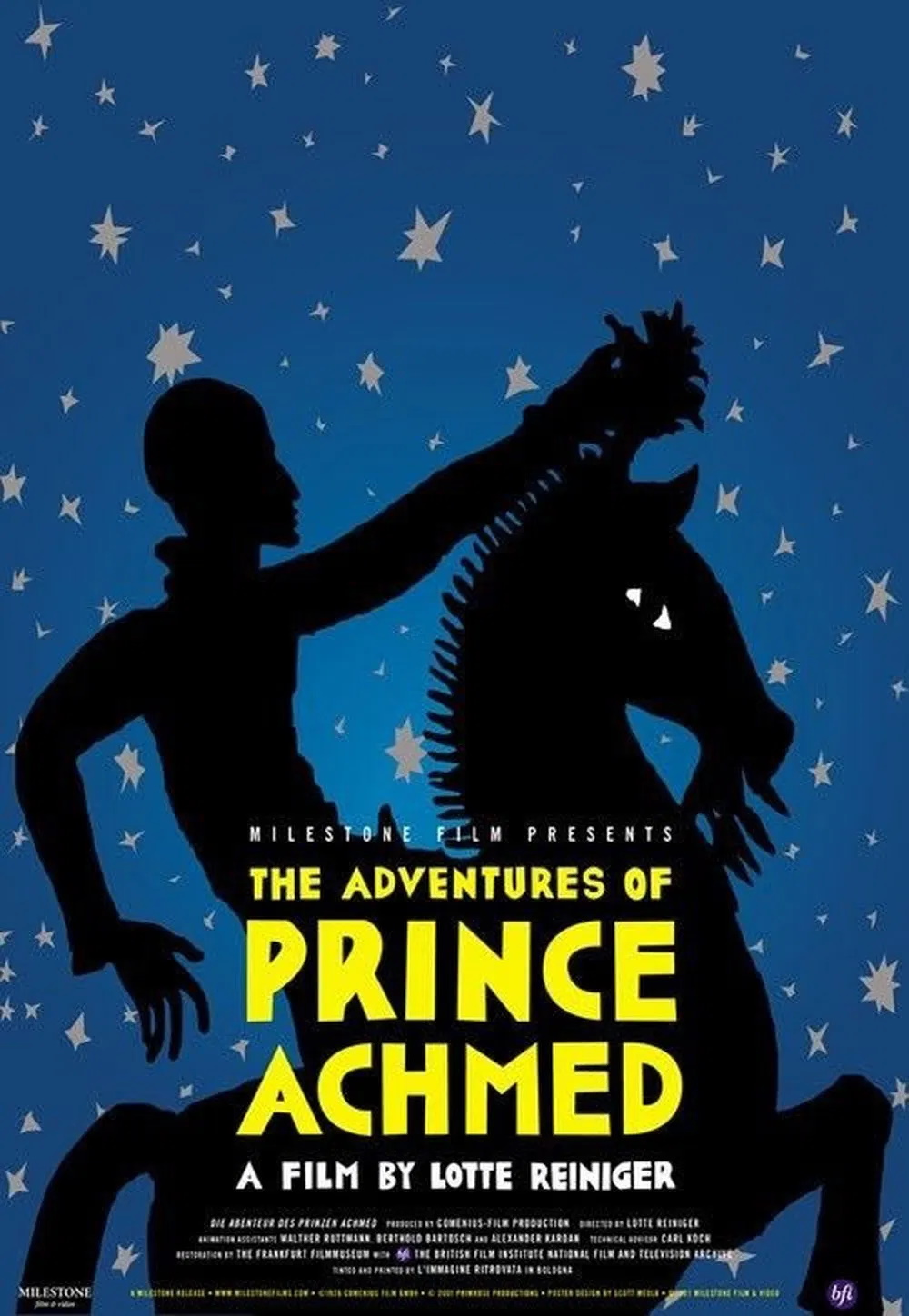 Le avventure del principe Achmed