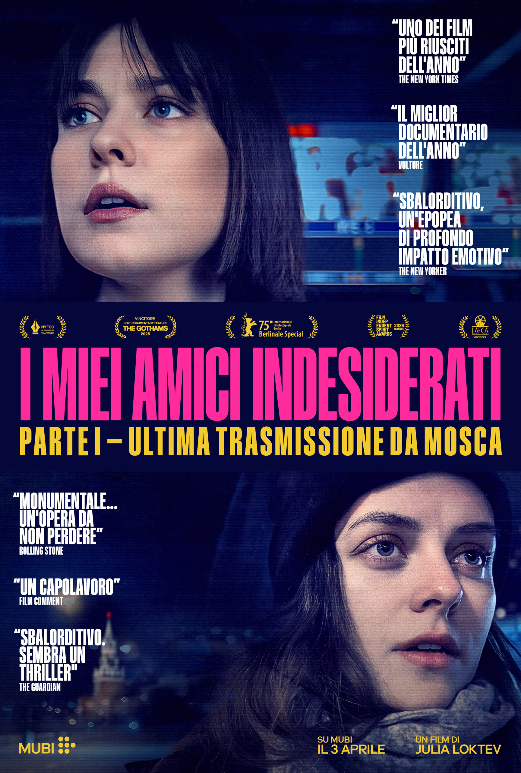 I Miei Amici Indesiderati: Parte I - Ultima Trasmissione da Mosca