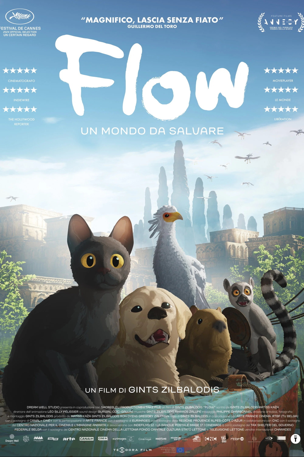 Flow – Un mondo da salvare