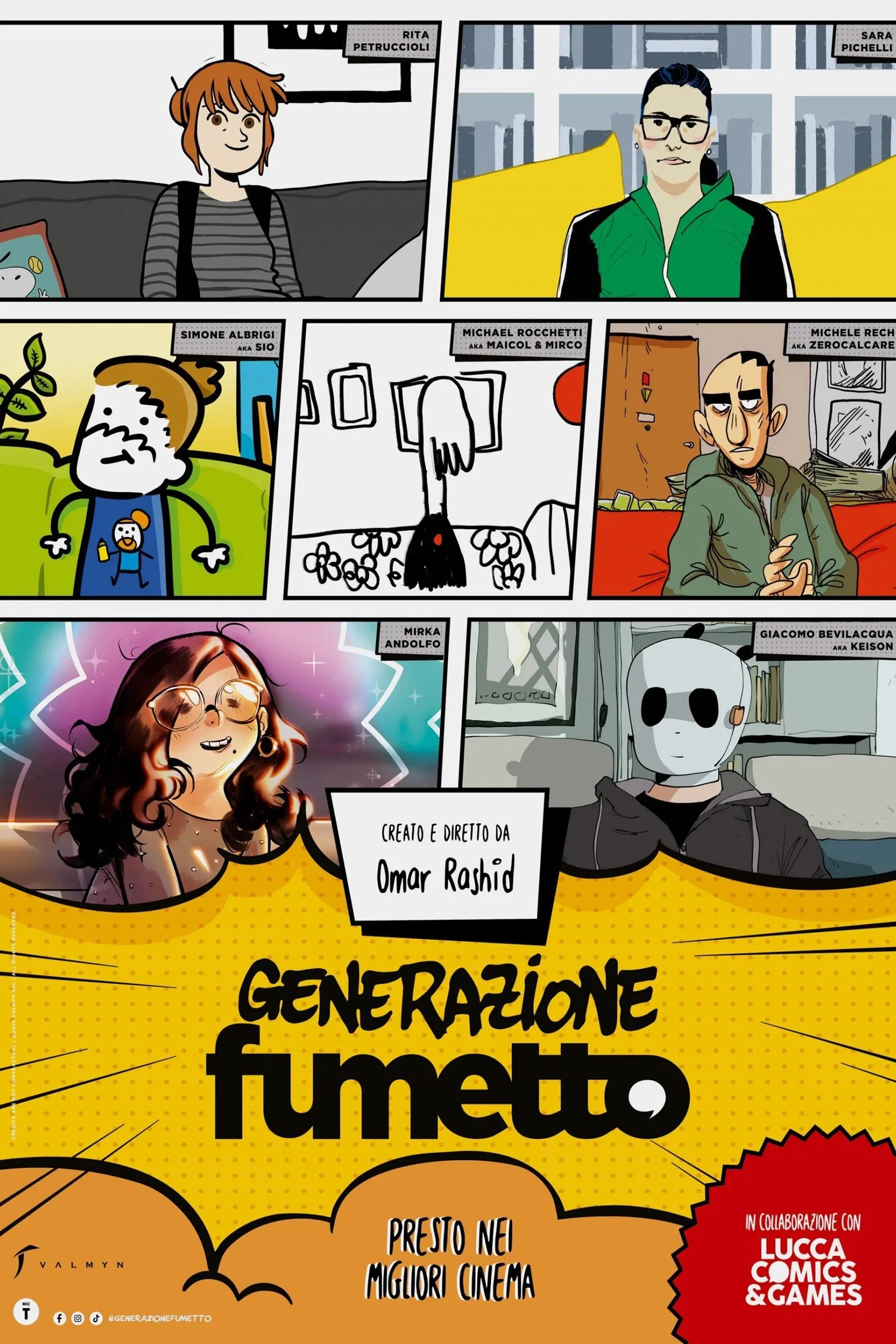 Generazione fumetto