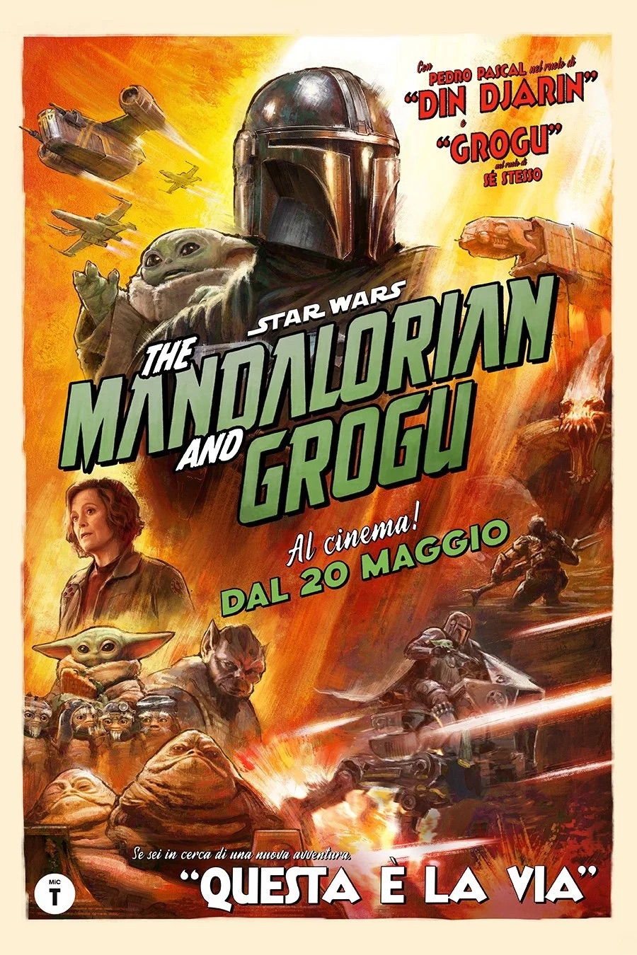 Star Wars – The Mandalorian and Grogu