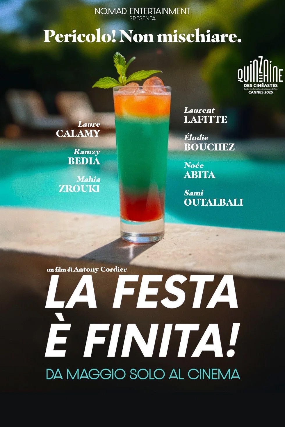  La festa è finita
