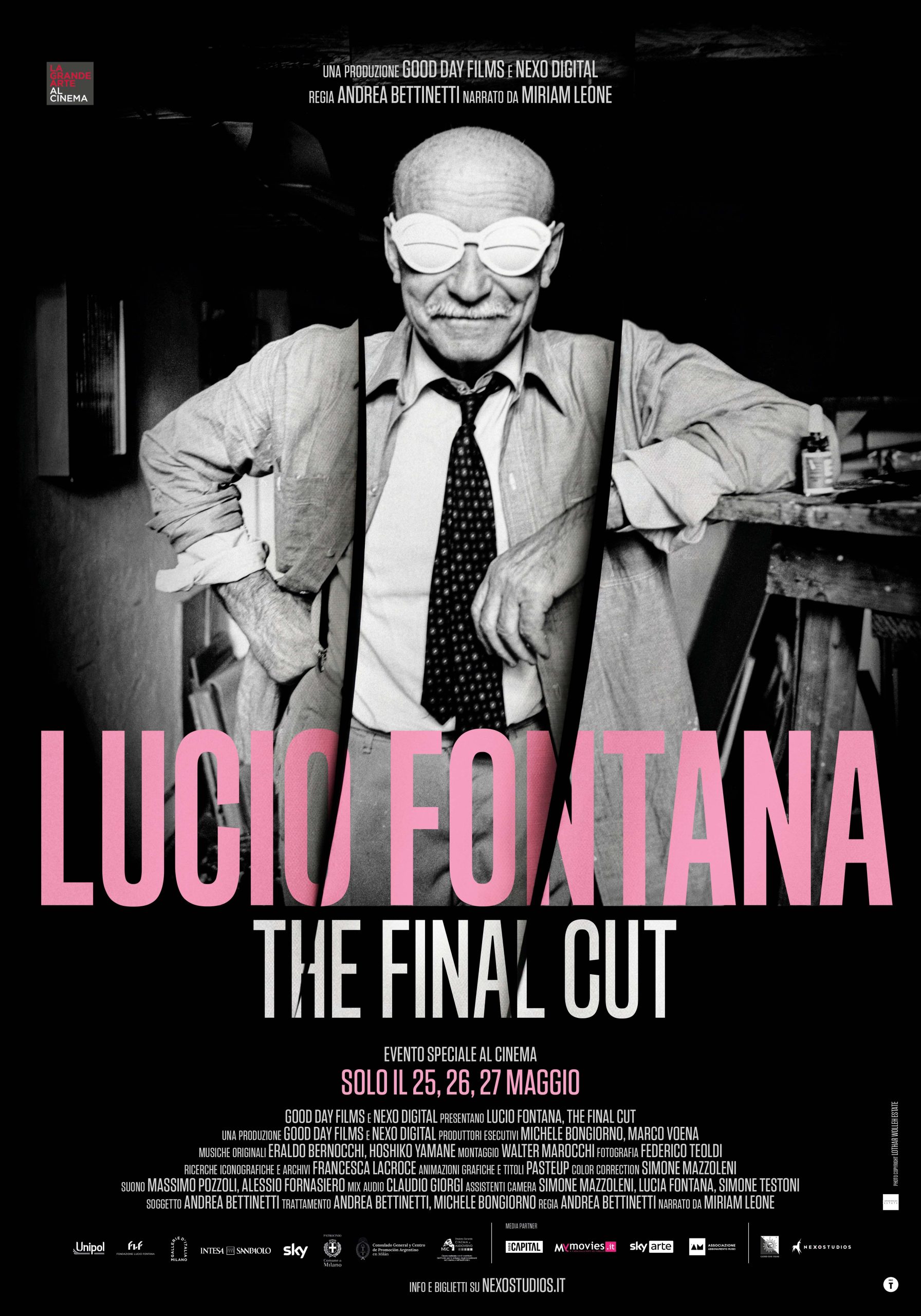 Lucio Fontana – The Final Cut