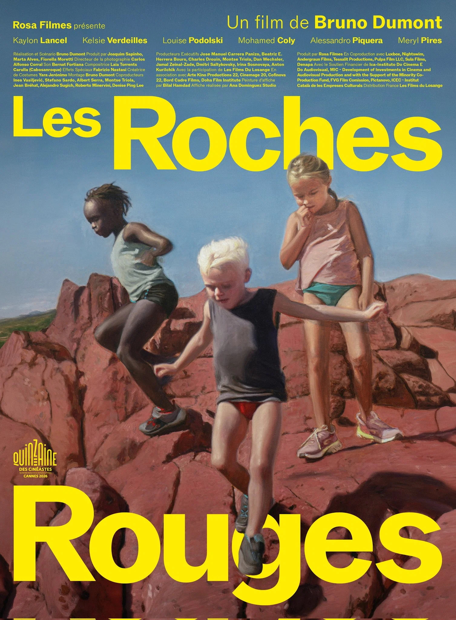 Les roches rouges