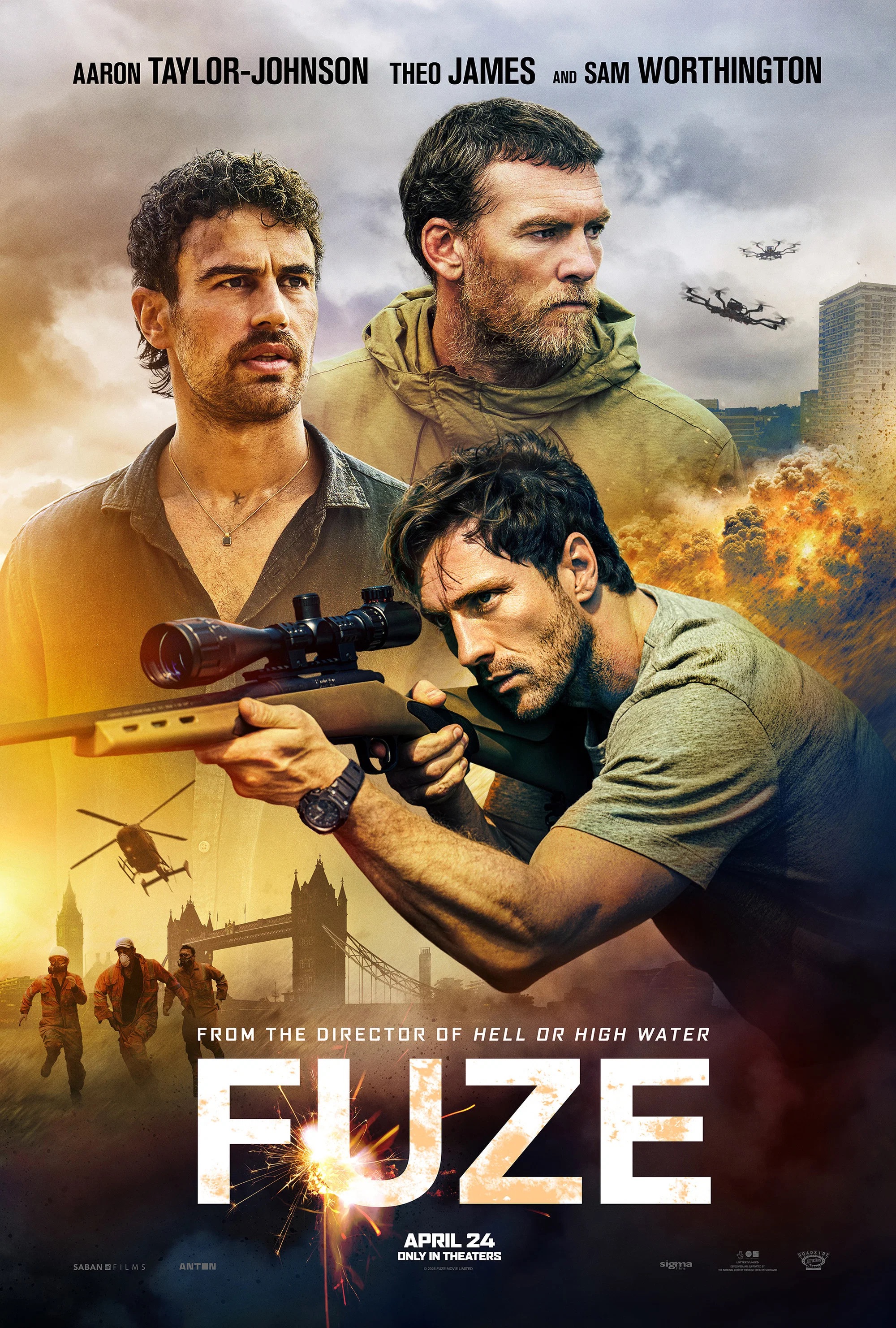 Fuze – Conto alla rovescia