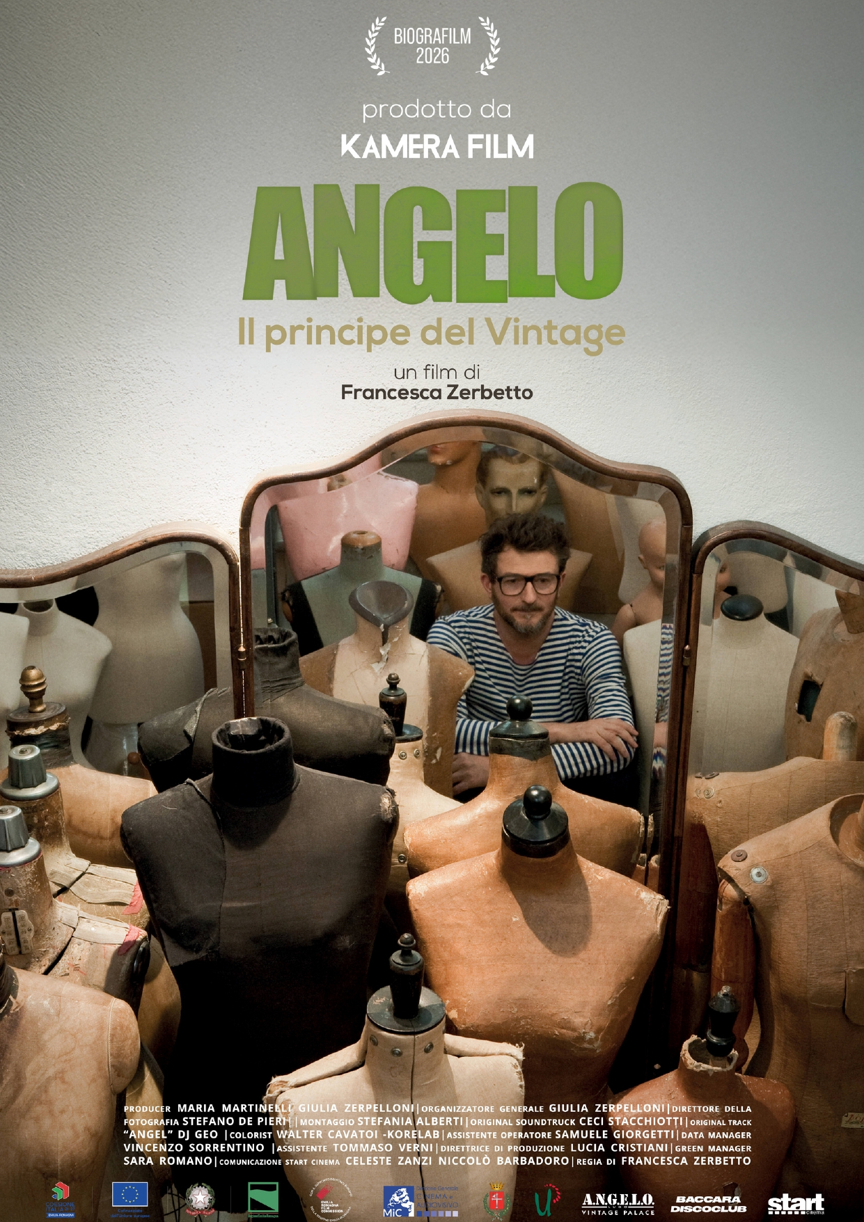 Angelo - Il principe del vintage