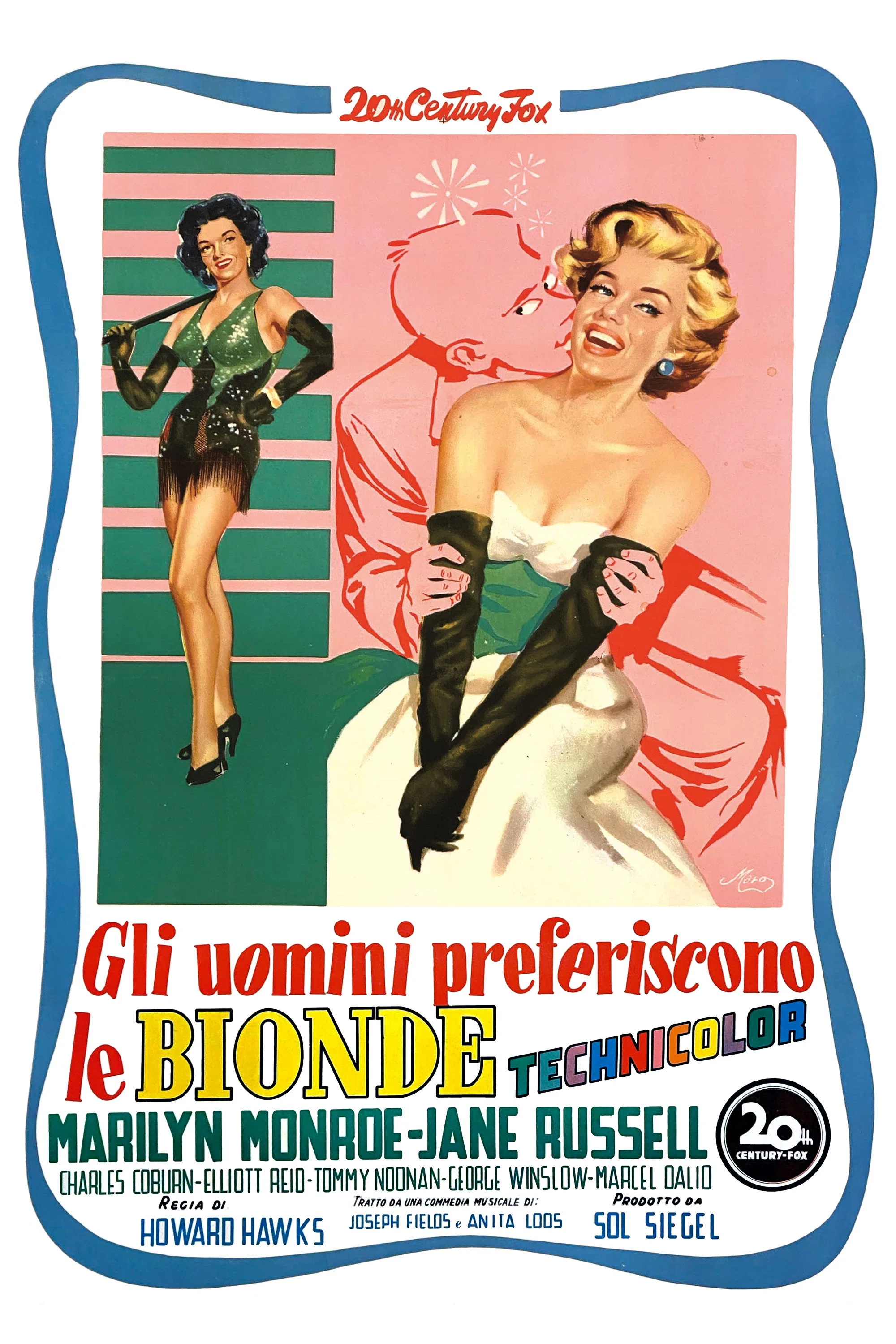 Gli uomini preferiscono le bionde