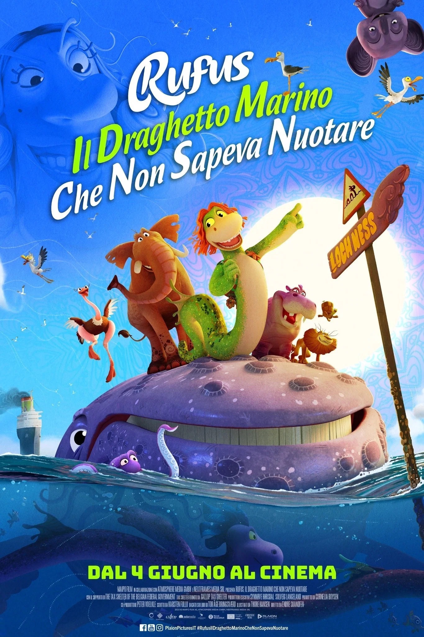 Rufus – Il draghetto che non sapeva nuotare 