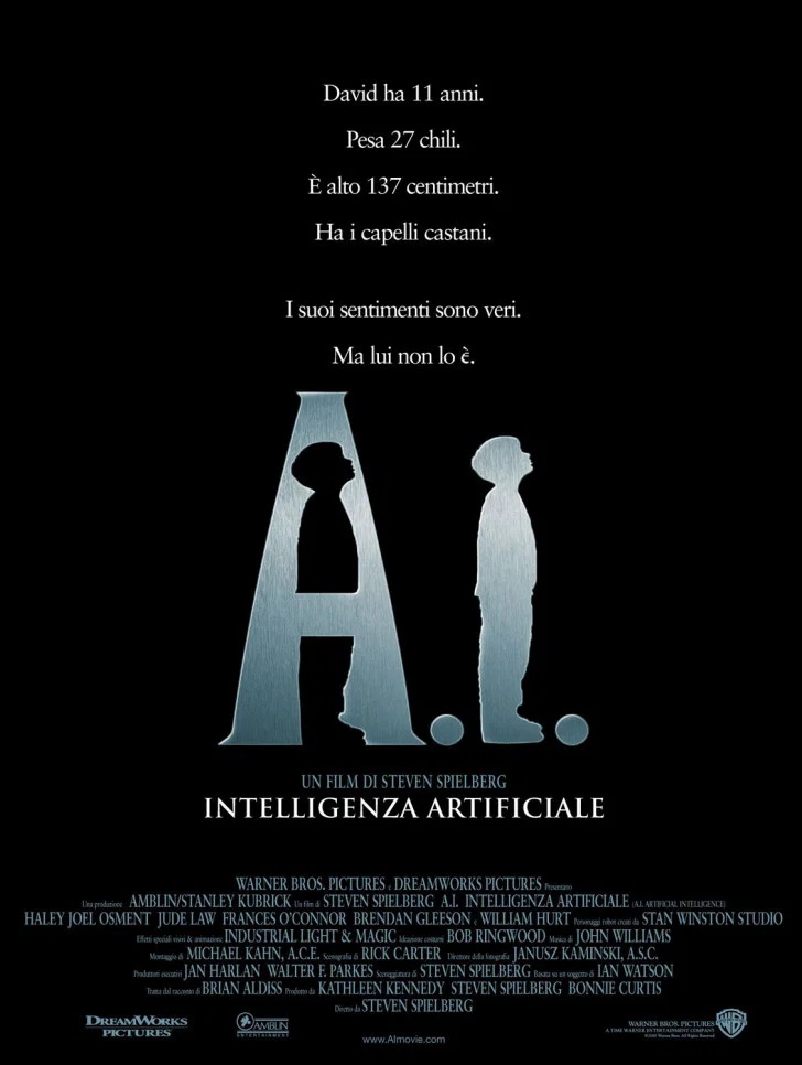 A.I. – Intelligenza artificiale
