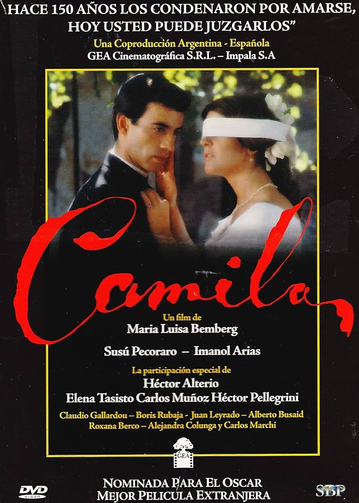Camilla – Un amore proibito