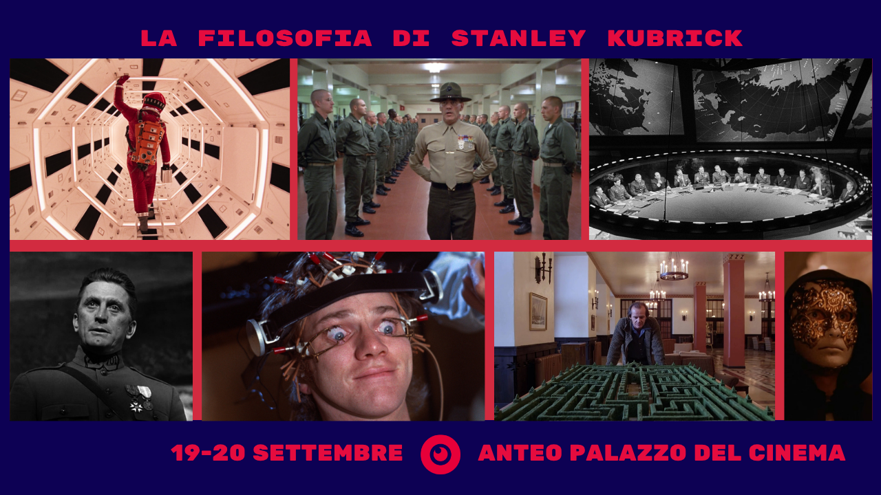 locandina La filosofia di Stanley Kubrick