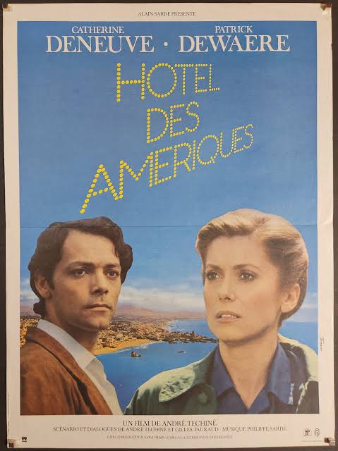 Hôtel des Amériques