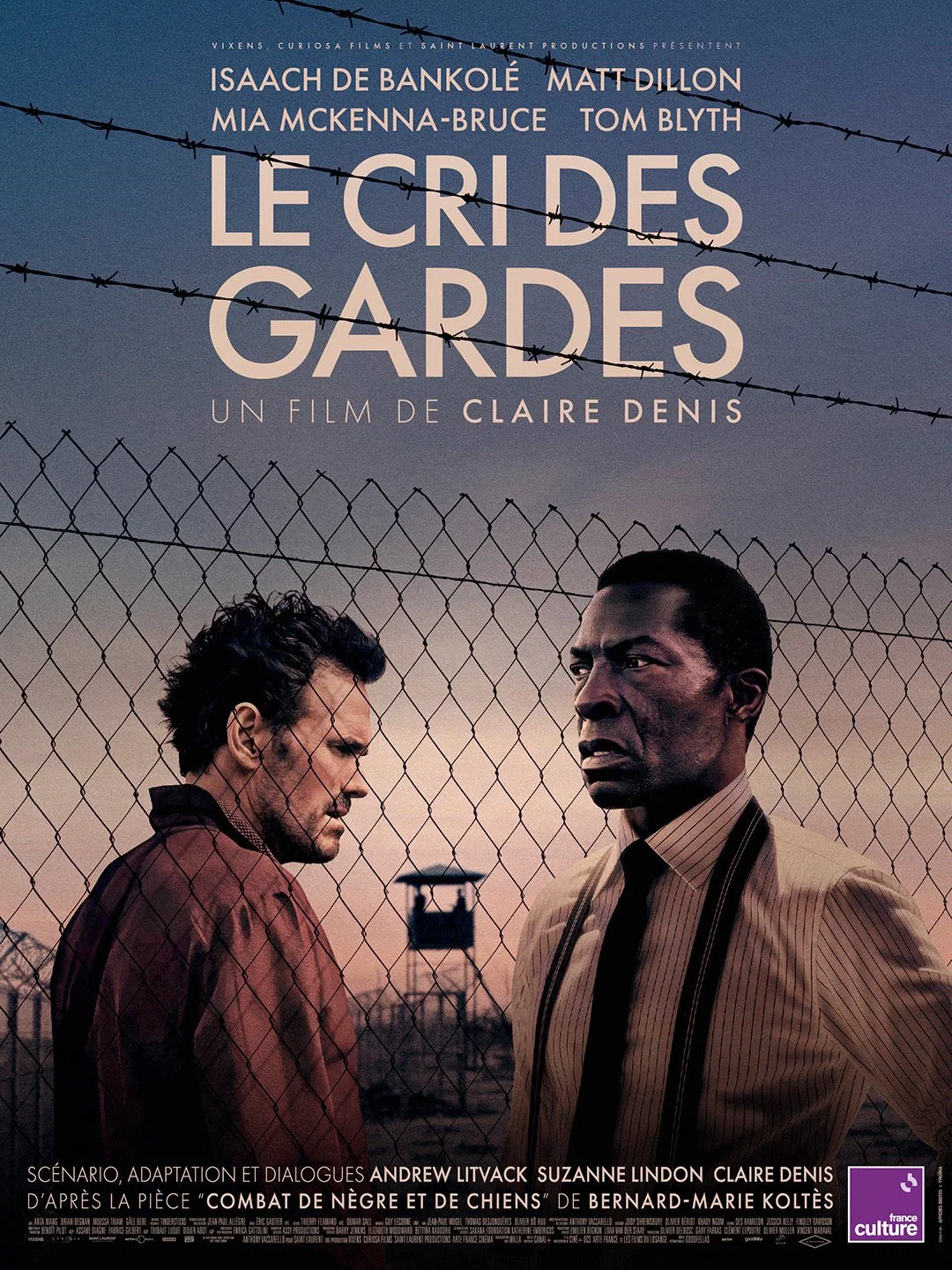 Le cri des gardes