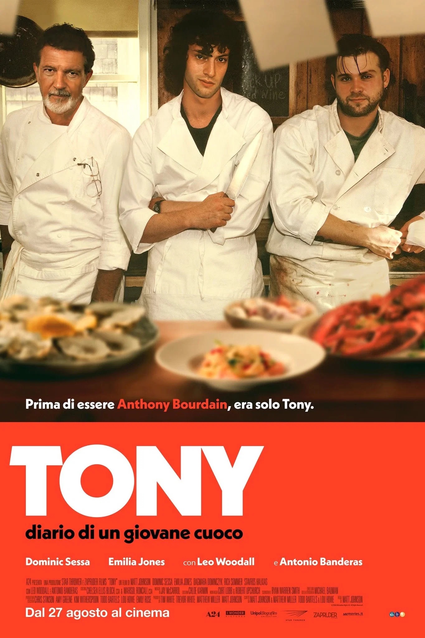 Tony – Diario di un giovane cuoco