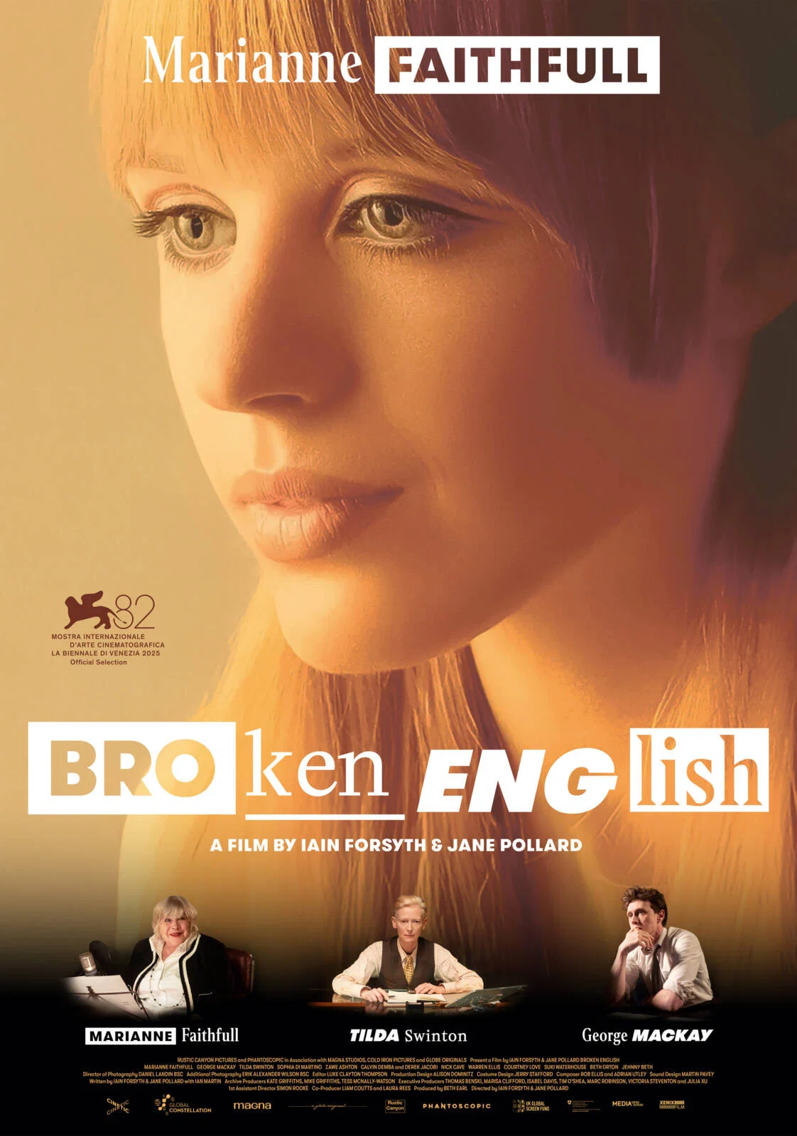 Broken English
