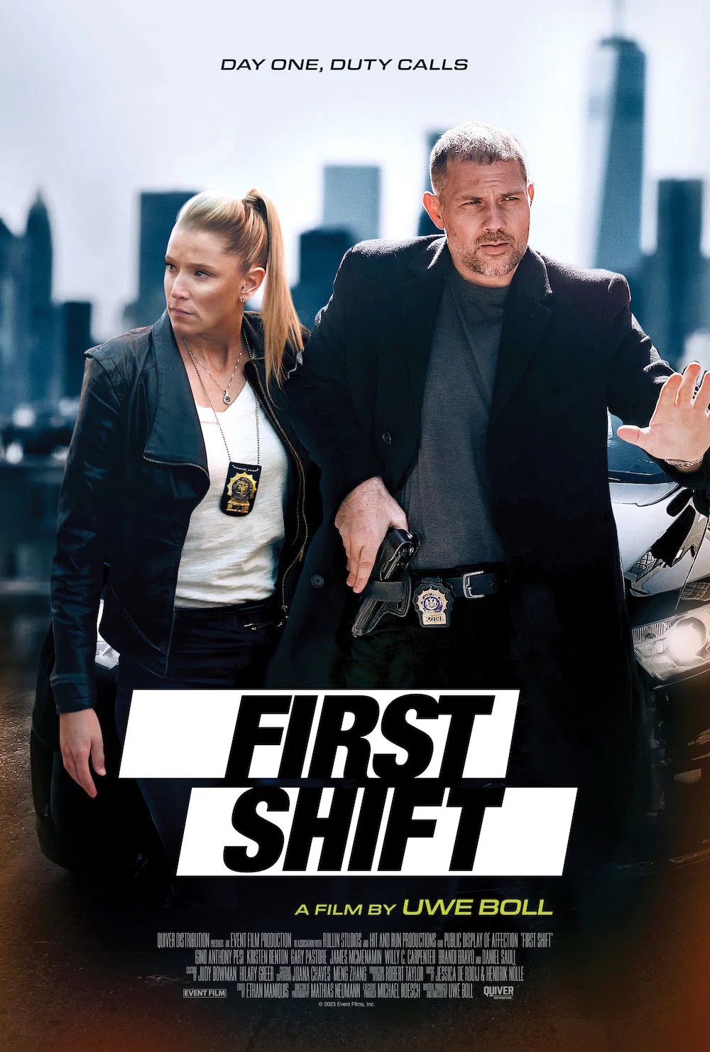 First Shift – Sotto copertura