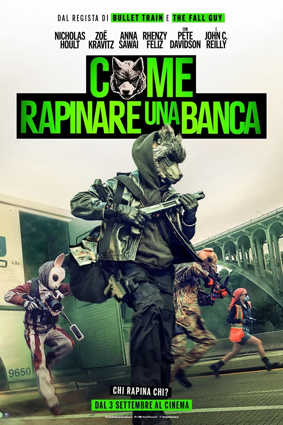 Come rapinare una banca