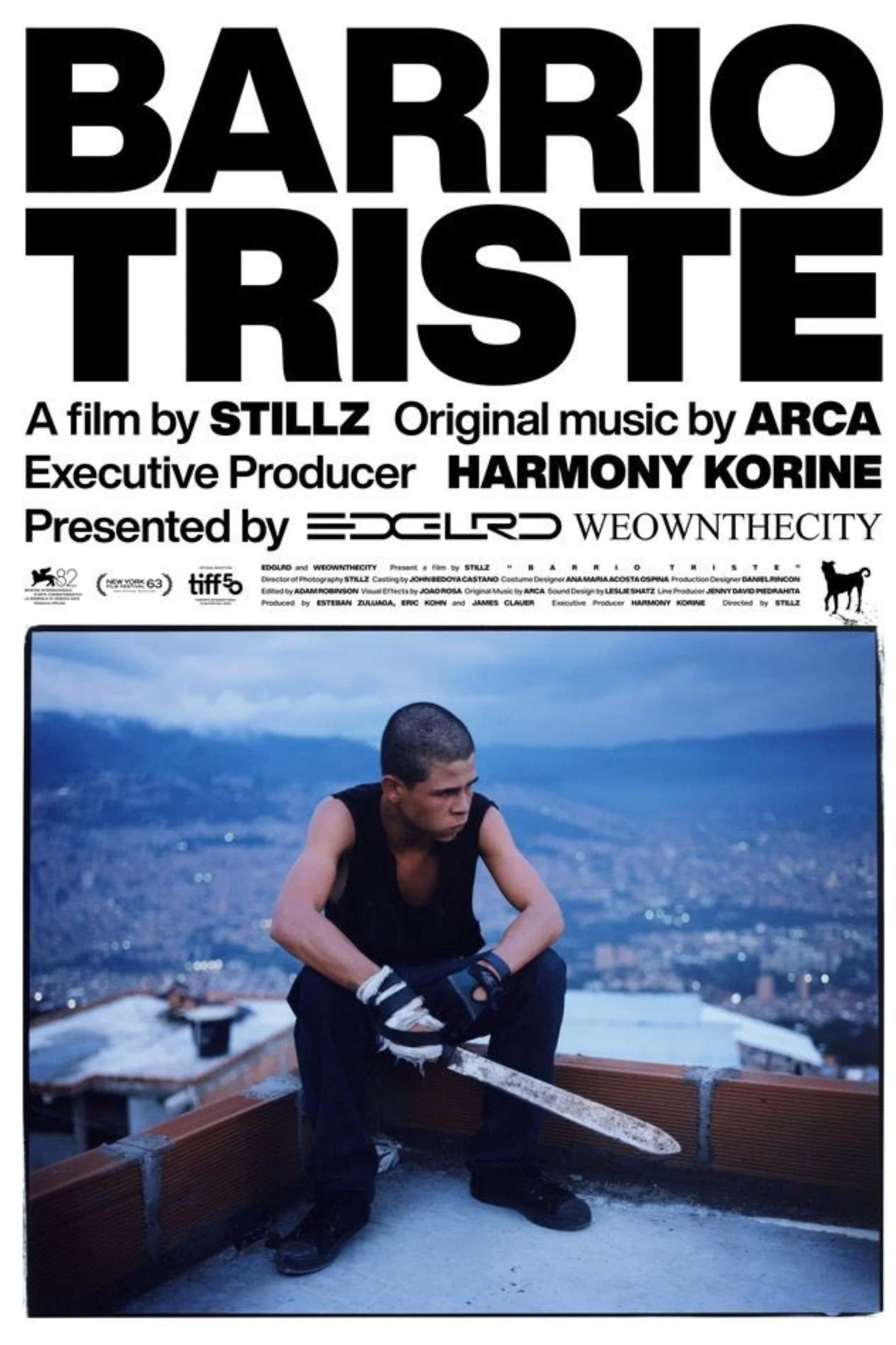 Barrio triste