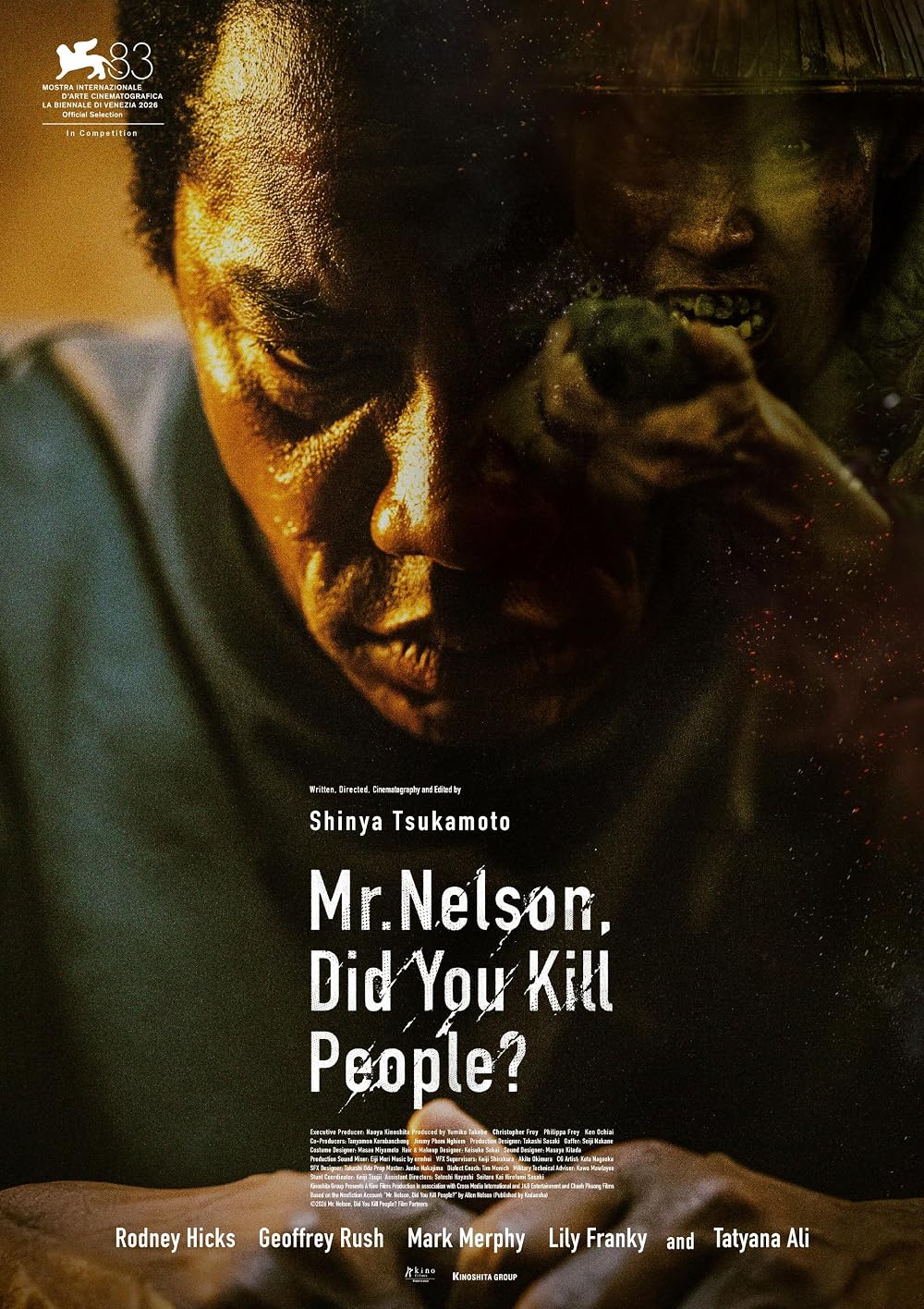 Mr. Nelson, Did You Kill People?