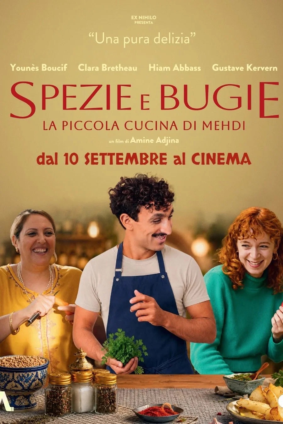 Spezie e bugie – La piccola cucina di Mehdi