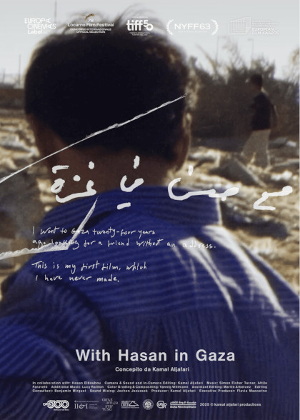 With Hasan in Gaza