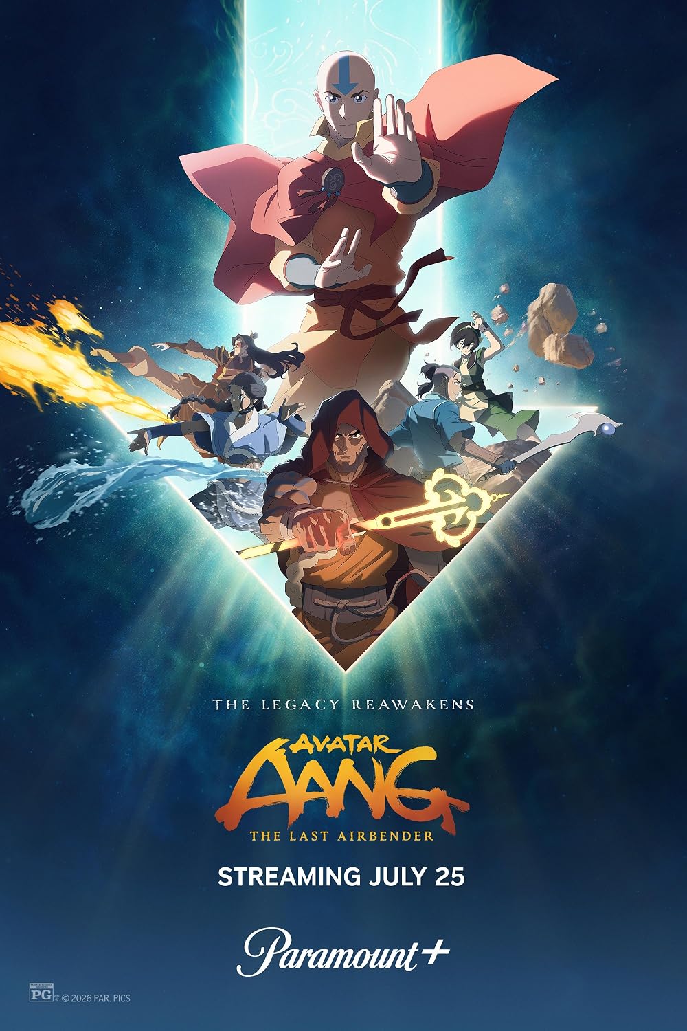 Avatar Aang - L’ultimo dominatore dell’aria