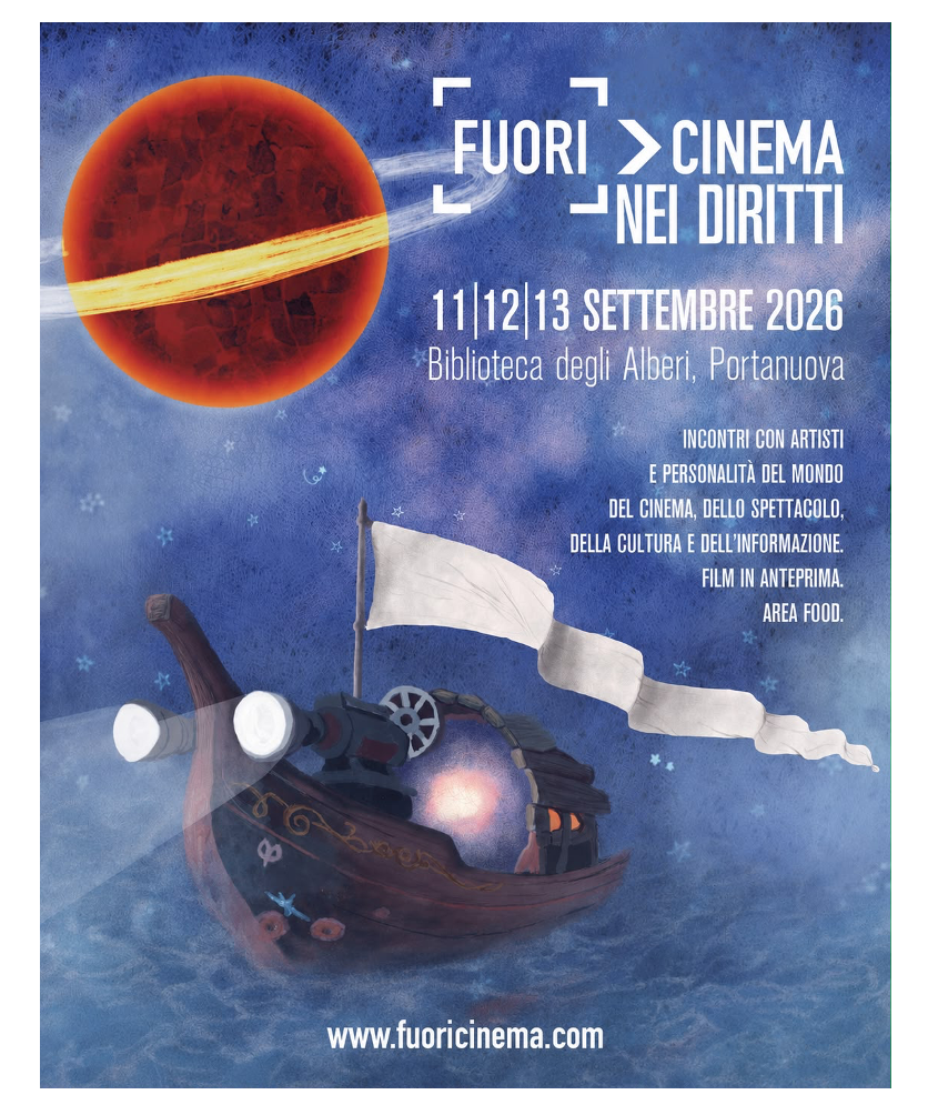 Il programma di Fuoricinema 2026, dall'11 al 13 settembre nei prati di BAM - Biblioteca degli Alberi Milano, Portanuova
