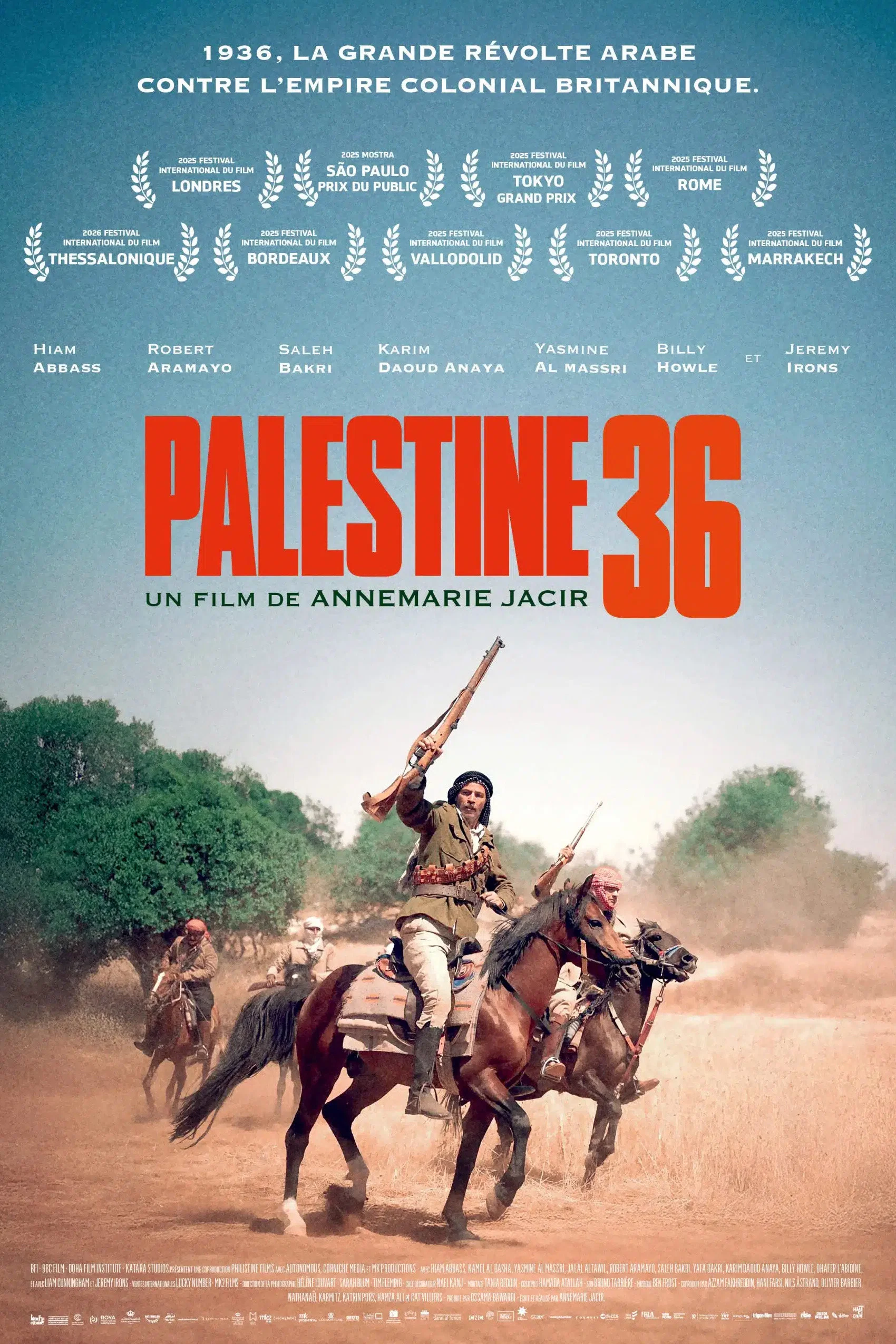 Palestina 36 - Quando tutto ebbe inizio