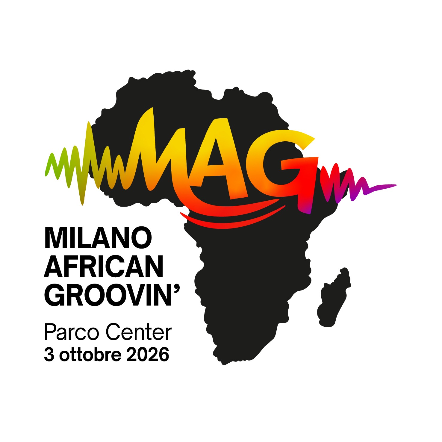 Sabato 3 ottobre al Parco Center di Milano la prima edizione di MILANO AFRICAN GROOVIN'