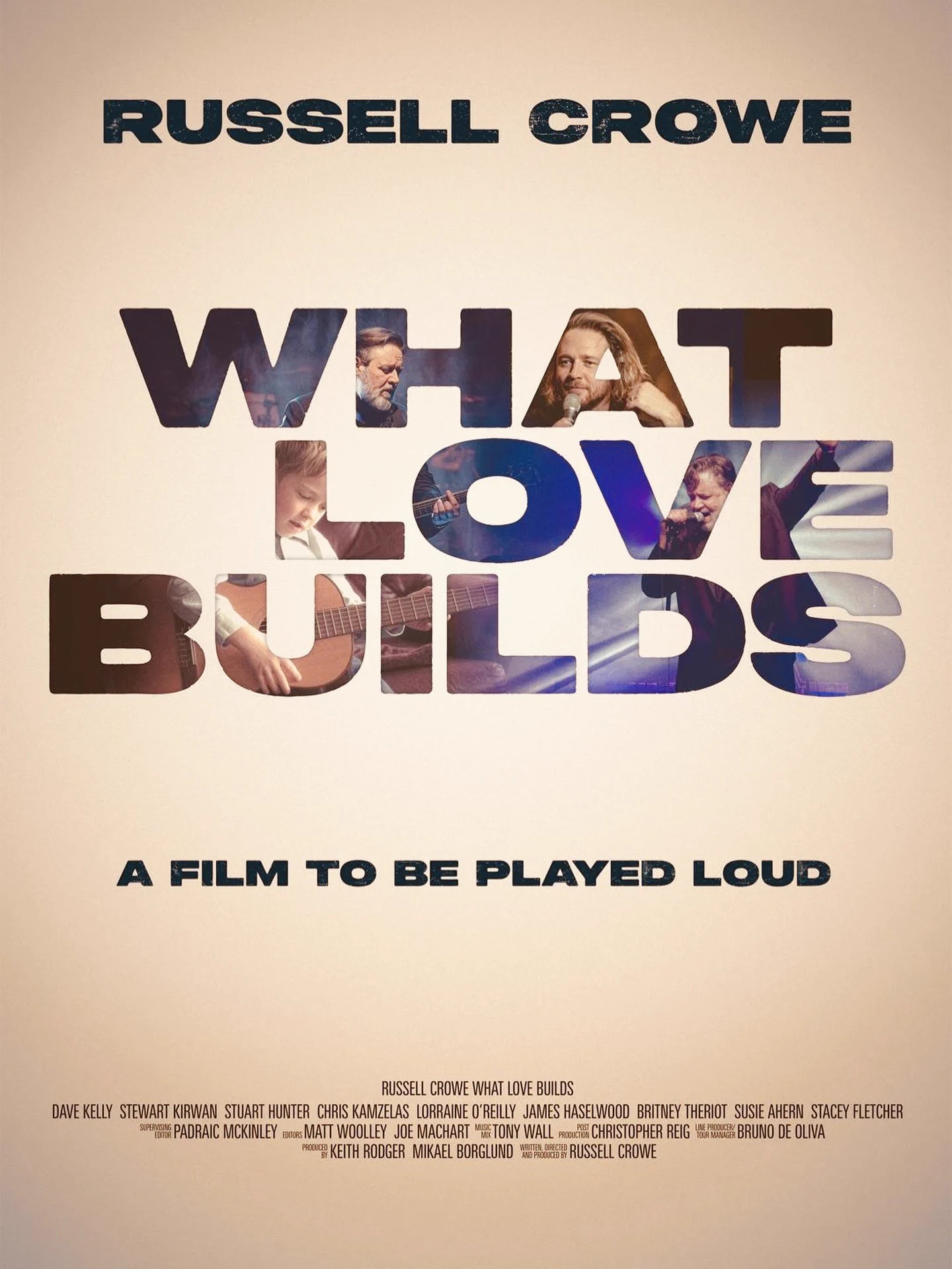 What Love Builds