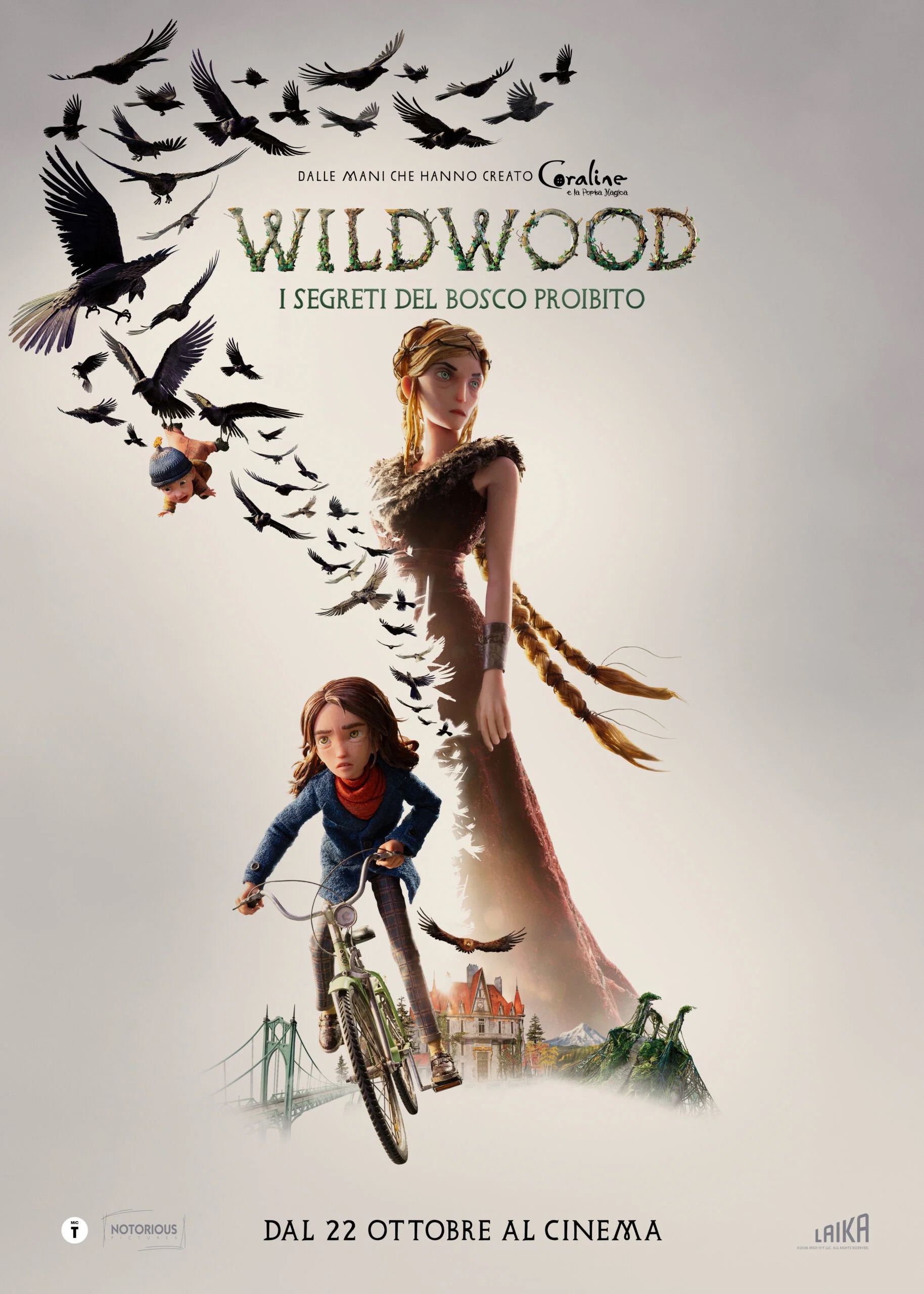Wildwood – I segreti del bosco proibito