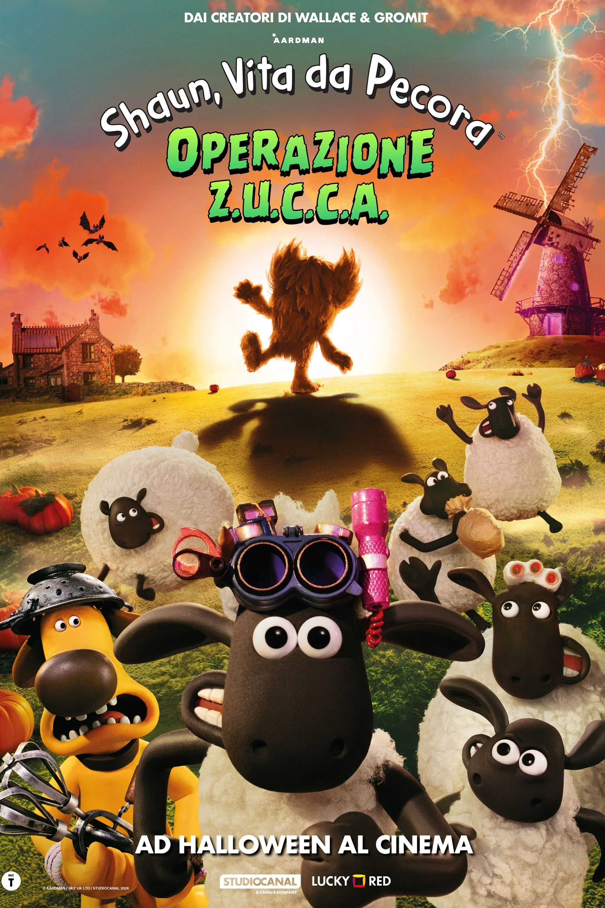 Shaun, Vita da pecora: Operazione Z.U.C.C.A.