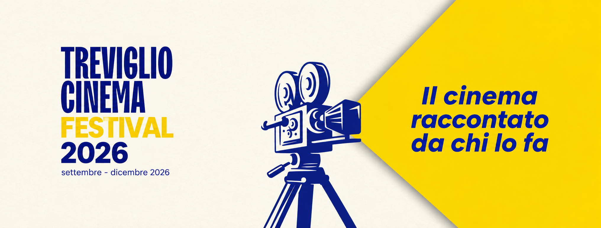 Presentata la seconda edizione del TreviglioCinema Festival