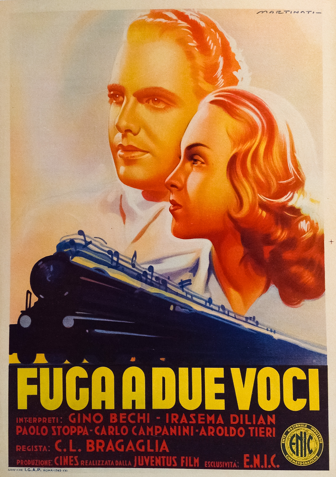 Fuga a due voci