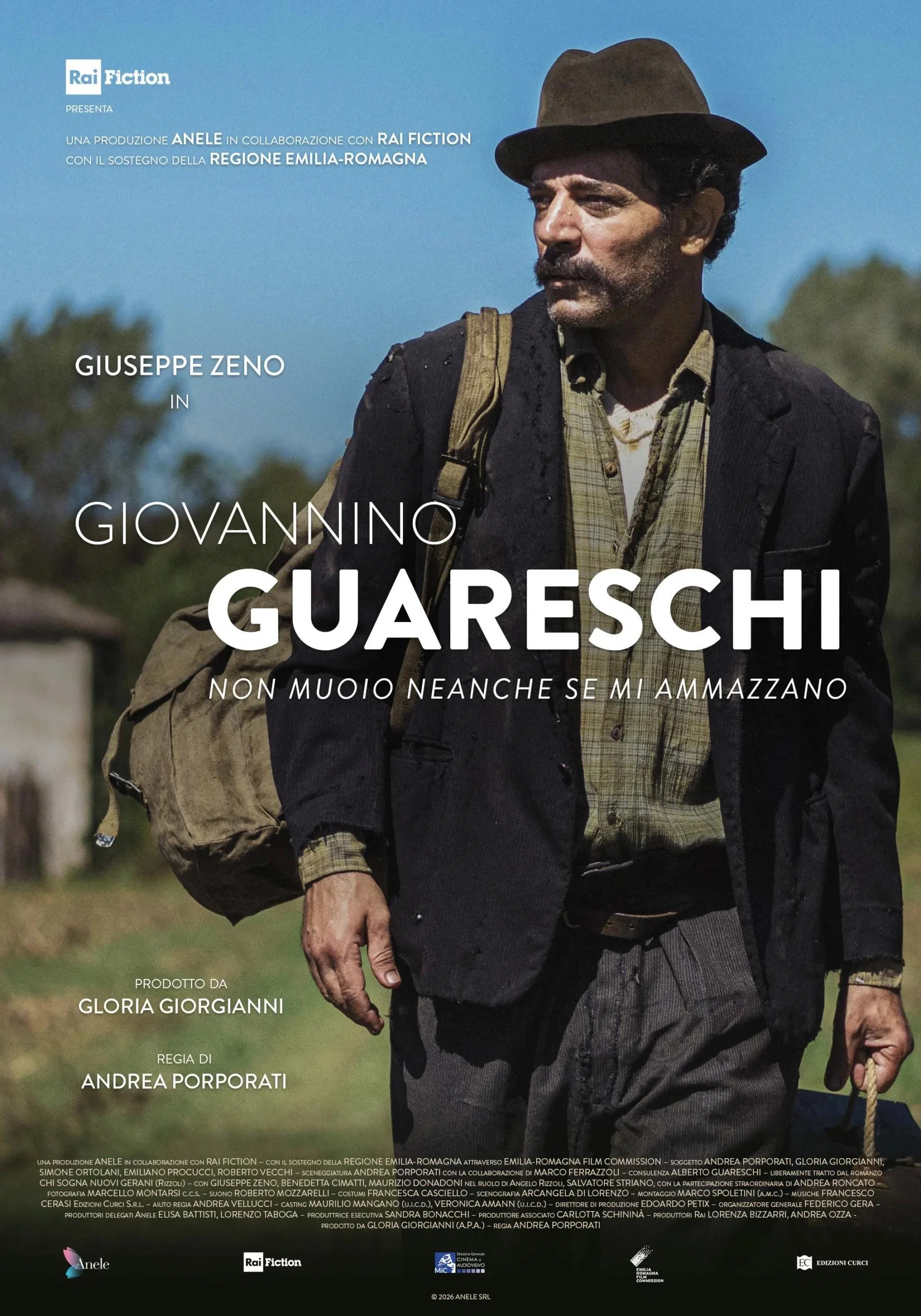 Giovannino Guareschi – Non muoio neanche se mi ammazzano
