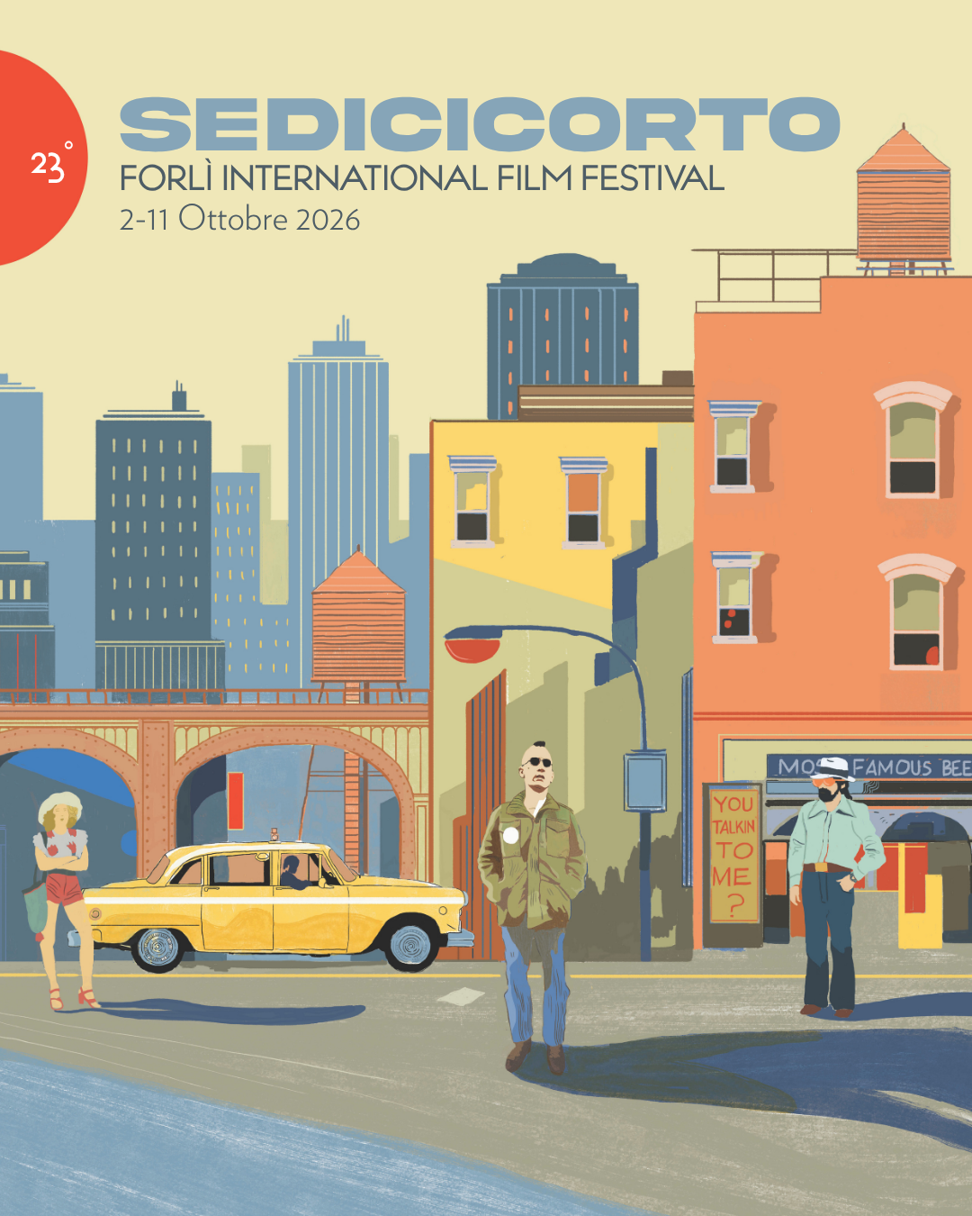 SEDICICORTO 2026: al via a Forlì la 23ª edizione del festival