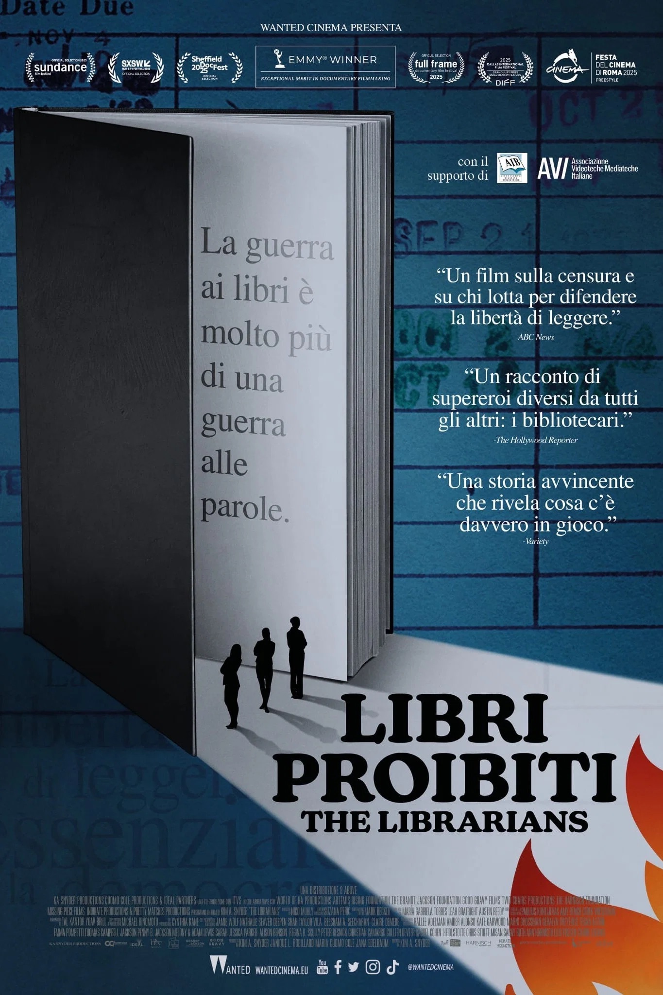 Libri proibiti – The Librarians