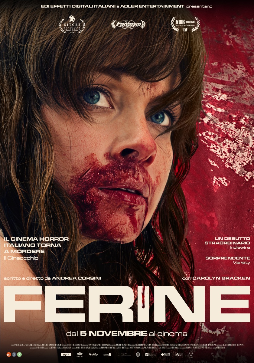 Ferine di Andrea Corsini al cinema dal 5 novembre 2026