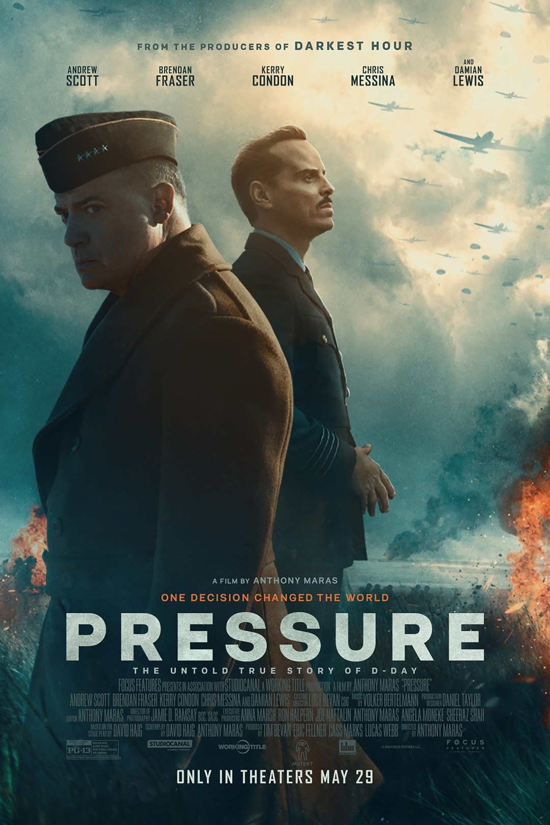 Pressure - La decisione che cambiò la storia