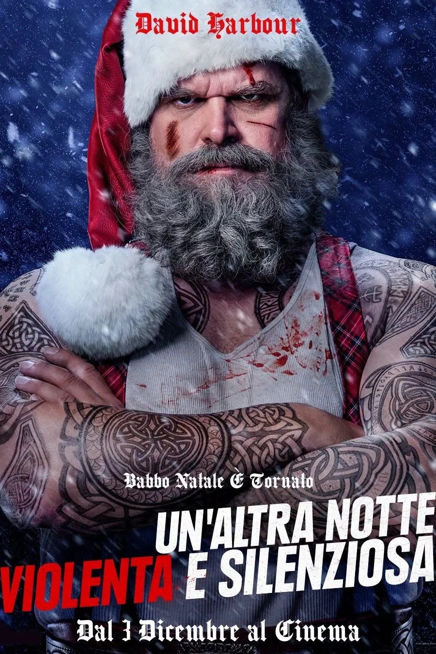 Un’altra notte violenta e silenziosa
