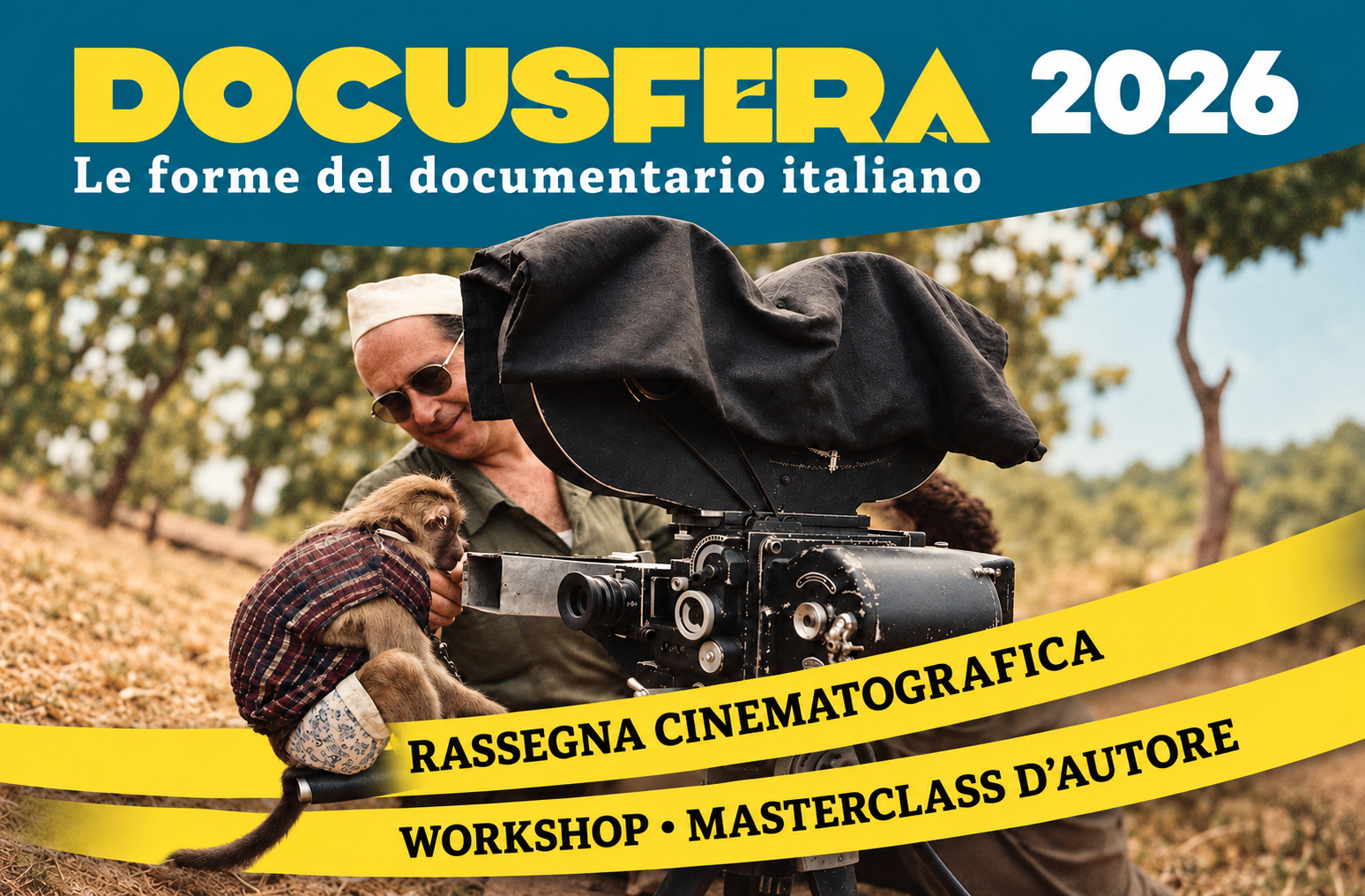 DOCUSFERA #6 - Primo weekend con Nino D'Angelo visto dal figlio Toni e Grazia Deledda raccontata da Peter Marcias