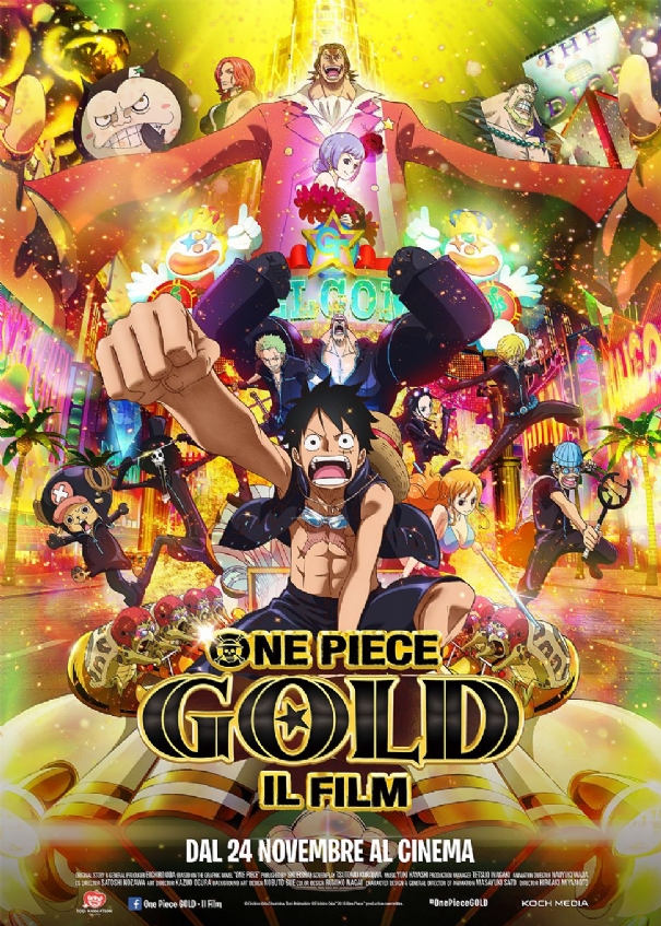 One Piece Gold – Il film