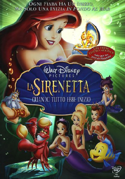 La sirenetta – Quando tutto ebbe inizio