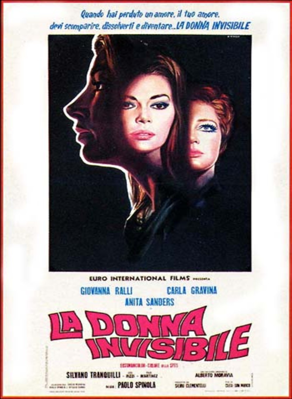 La donna invisibile
