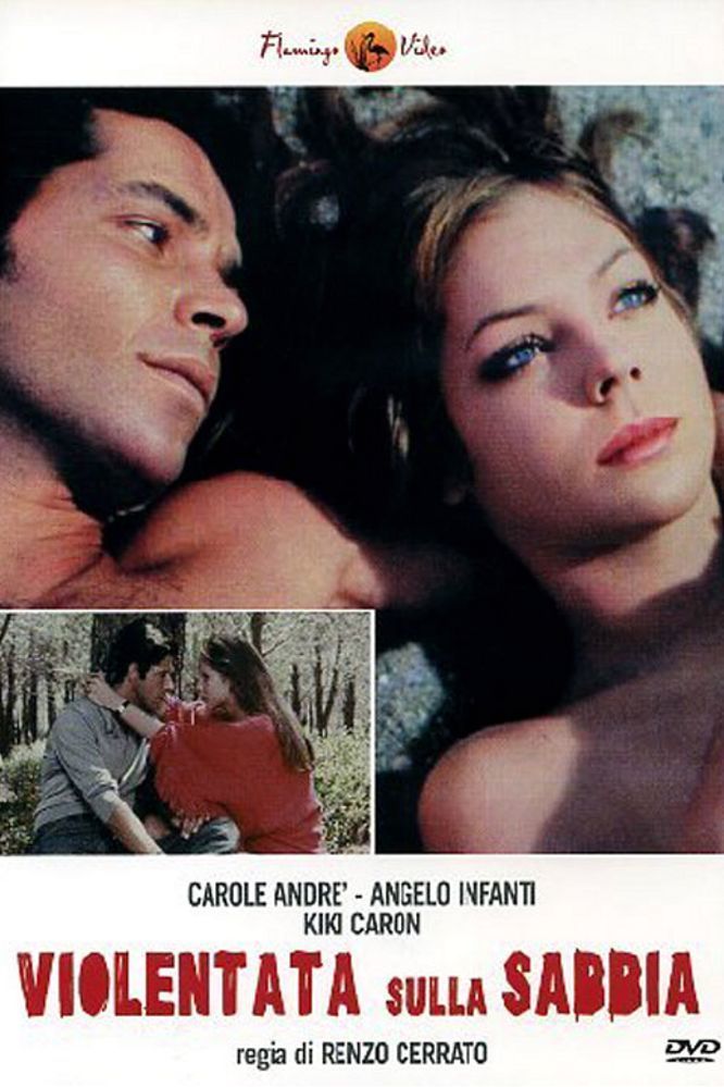 Violentata sulla sabbia