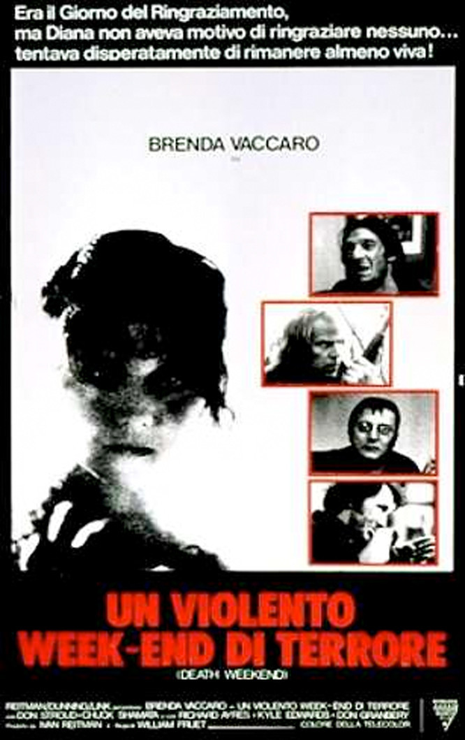 Un violento week-end di terrore